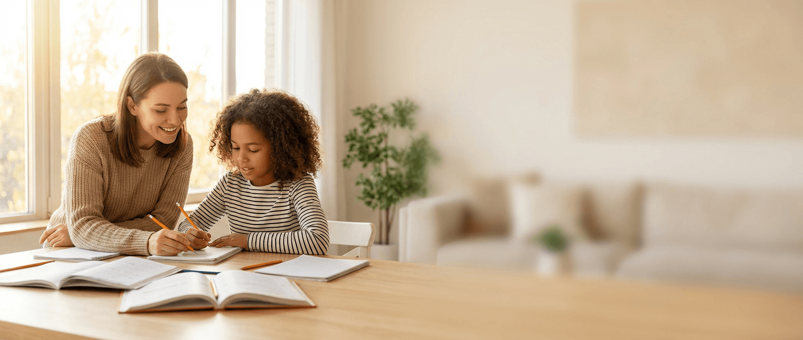 Nachhilfe zuhause
